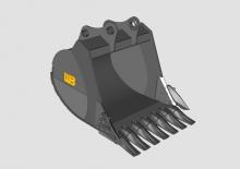 Ківш для екскаватора Werk-Brau EX20SD