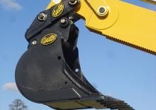 Ківш для екскаватора Geith H02-0500