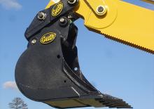 Ківш для екскаватора Geith H04-0350