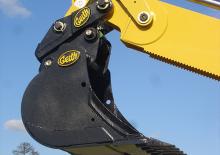 Ківш для екскаватора Geith H11-0600