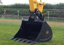 Ківш для екскаватора Geith H14-0600