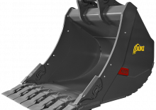 Ківш для екскаватора AMI HDHC80100E54ST