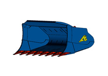 Ківш колісного навантажувача Arden L31RC