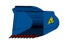 Ківш колісного навантажувача Arden L40GP