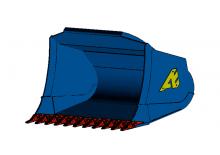 Ківш колісного навантажувача Arden L61HD