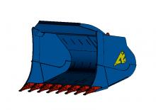 Ківш колісного навантажувача Arden L71RC