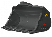 Ківш колісного навантажувача AMI WL250RBSD500SN