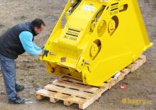 ківш-подрібнювачі Atlas Copco BC 2500