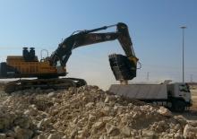 ківш-подрібнювачі MB Crusher BF150.10