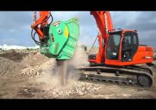 ківш-подрібнювачі Montabert CRB 601