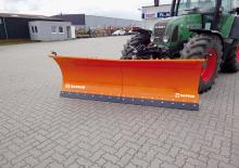 Клинові снігоприбиральні машини Saphir SP 2601
