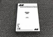 Підйомники з однією вертикальною щоглою JLG 9 MP