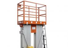 Підйомники з однією вертикальною щоглою Dingli GTWY14-2000 