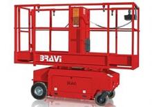Підйомники з однією вертикальною щоглою Bravi Lui 900