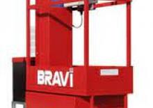 Підйомники з однією вертикальною щоглою Bravi Lui Slim