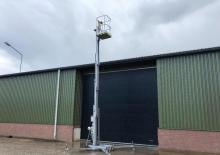 Підйомники з однією вертикальною щоглою ALP-Lift PH 900
