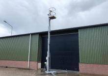Підйомники з однією вертикальною щоглою ALP-Lift PH 900
