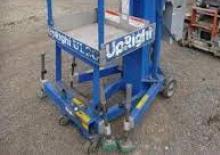 Підйомники з однією вертикальною щоглою UpRight UL 20