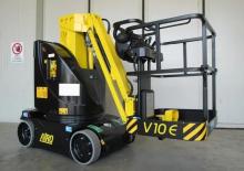 Підйомники з однією вертикальною щоглою AIRO V10 E