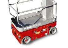Підйомники з однією вертикальною щоглою Manitou 60 V