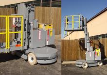 Підйомники з однією вертикальною щоглою Lift-A-Loft AMV36-20 SPL 