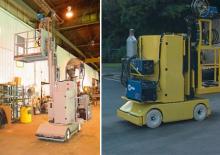 Підйомники з однією вертикальною щоглою Lift-A-Loft AMV40-20 SPL