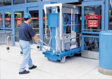 Підйомники з однією вертикальною щоглою Genie DPL 35 S