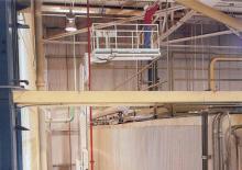 Підйомники з однією вертикальною щоглою Lift-A-Loft MCL30.05 