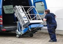 Підйомники з однією вертикальною щоглою ALP-Lift PHC 1100
