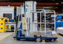 Підйомники з однією вертикальною щоглою ALP-Lift PHC-HI 940