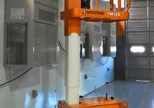 Підйомники з однією вертикальною щоглою Snorkel TM12E