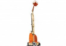 Підйомники з однією вертикальною щоглою JLG-Toucan Toucan 10E