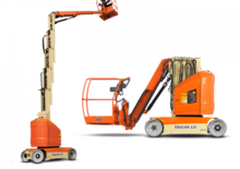 Підйомники з однією вертикальною щоглою JLG-Toucan Toucan 12E
