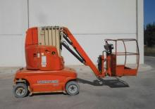 Підйомники з однією вертикальною щоглою JLG-Toucan Toucan 1310