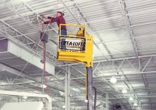 Підйомники з однією вертикальною щоглою Lift-A-Loft VAL15-28