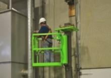 Підйомники з однією вертикальною щоглою Lift-A-Loft Vertex 
