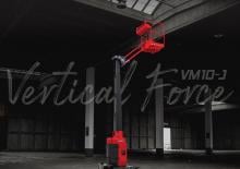Підйомники з однією вертикальною щоглою ELS Lift VM 10-J