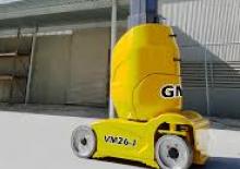 Підйомники з однією вертикальною щоглою GMG VM26-J 