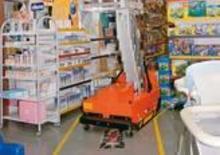 Підйомники з однією вертикальною щоглою Zarges ZLS 600