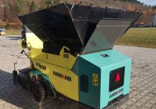 Колісні асфальтоукладальники Ammann AFW 150-2