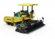 Колісні асфальтоукладальники Ammann AFW 500-1