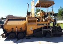 Колісні асфальтоукладальники Caterpillar AP600