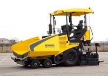 Колісні асфальтоукладальники Bomag BF 331 HE