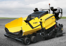 Колісні асфальтоукладальники Bomag CR 1030 W