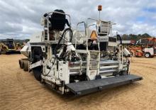 Колісні асфальтоукладальники Terex CR552