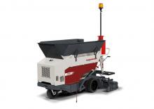 Колісні асфальтоукладальники Dynapac F80W