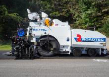 Колісні асфальтоукладальники Astec ROADTEC RP-170
