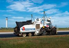 Колісні асфальтоукладальники Astec ROADTEC RP-190
