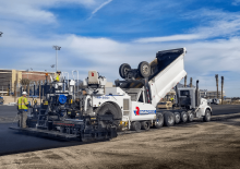 Колісні асфальтоукладальники Astec ROADTEC RP-250 