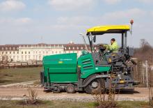 Колісні асфальтоукладальники Vögele Super 1303-3i